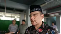 Kepala Kejaksaan Tinggi Sulawesi Selatan, Tarmizi target penentuan nasib penanganan kasus dugaan penyimpangan dana reses DPRD Makassar pekan depan (Liputan6.com/ Eka Hakim)