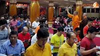 7 Ribu Umat Konghucu Ibadah Imlek di Vihara Petak 9