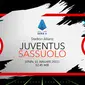 Juventus vs Sassuolo (Liputan6.com/Abdillah)