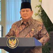 Presiden Prabowo Subianto saat memimpin sidang kabinet paripurna 1 tahun pemerintahan di Istana Negara Jakarta, Senin (20/10/2025). (Foto: Liputan6.com/Lizsa Egeham).