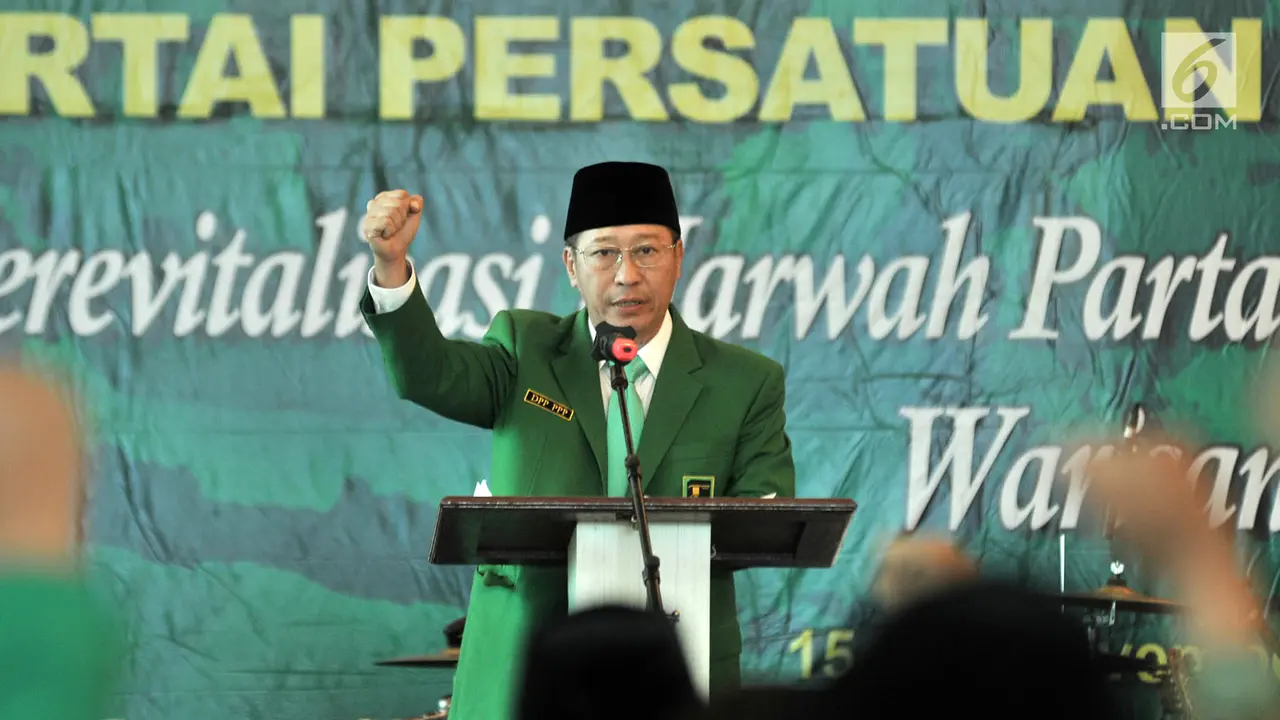 PPP Muktamar Jakarta Gelar Mukernas Tentukan Dukungan di Pilpres 2019