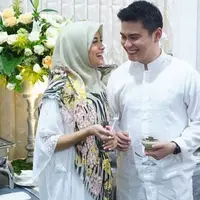 Acha Septriasa dan Vicky Kharisma menggelar acara syukuran 4 bulan kehamilan. (Instagram/septriasaacha)