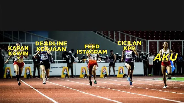 Meriahkan Asian Games 2018, Ini Meme Kocak Buatan Warganet