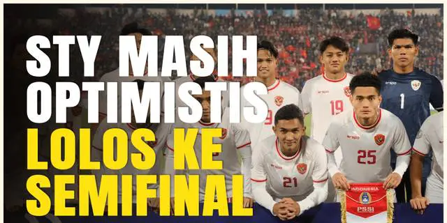 VIDEO: Usai Kalah dari Vietnam, STY Tetap Optimistis Timnas Indonesia Lolos ke Semifinal Piala AFF 2024