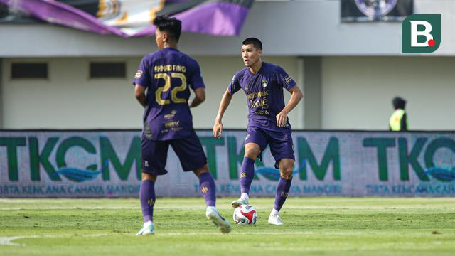 Tamirlan Kozubaev Persita Tangerang