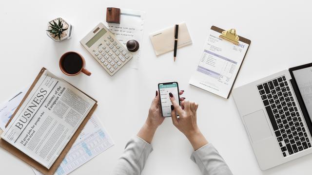 Ilustrasi literasi keuangan