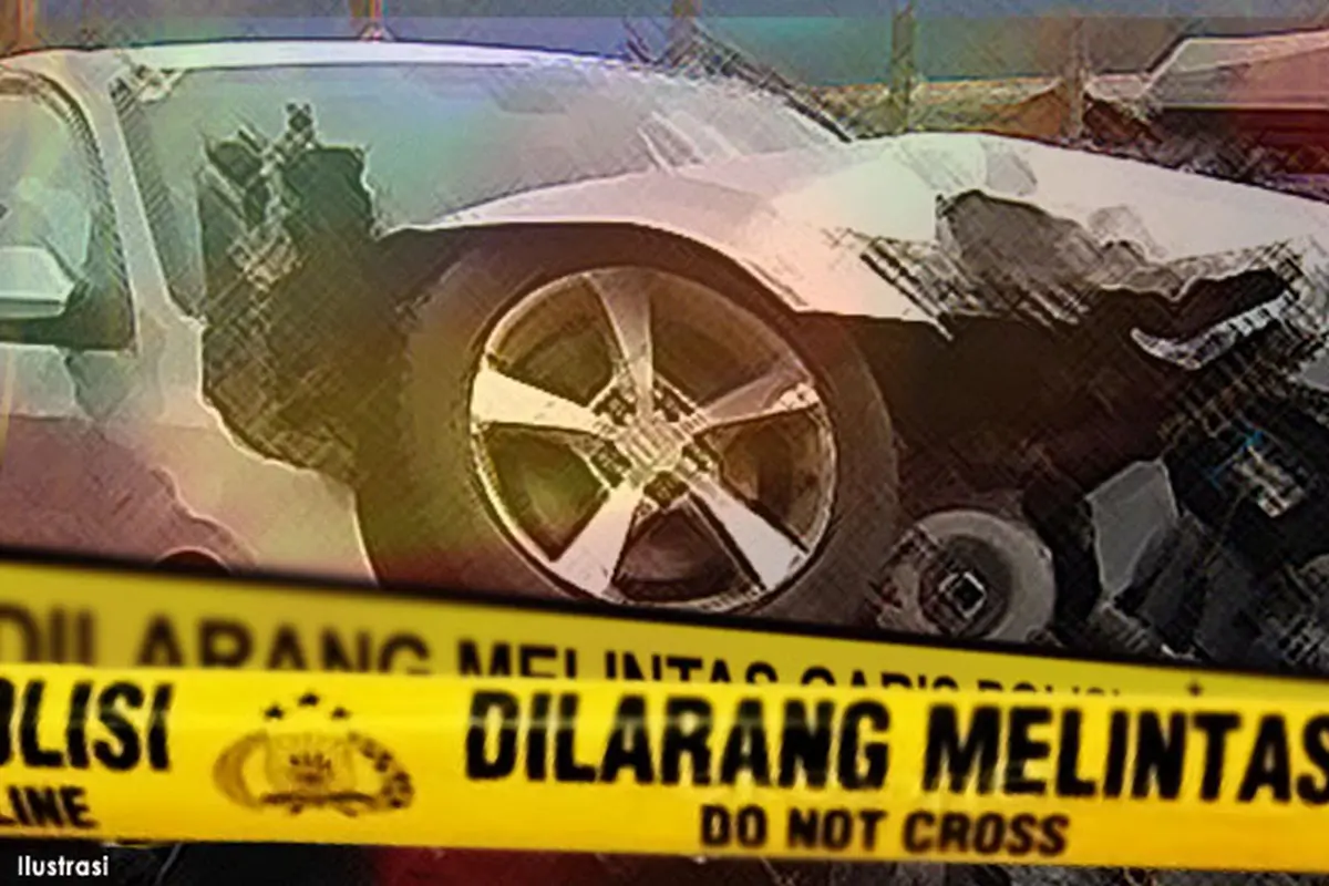 Ilustrasi Kecelakaan 4