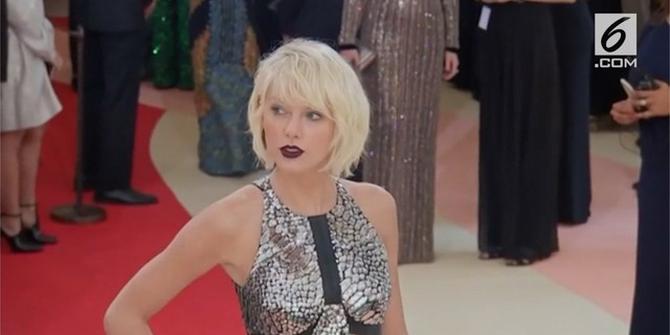 VIDEO: Taylor Swift Jadi Saksi Kasus Pelecehan Seksual