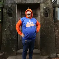 Preskon film Gila Lu Ndro (Nurwahyunan/bintang.com)