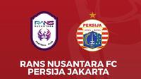 Rans Nusantara vs Persija Jakarta di Grup B Piala Presiden 2022. (foto: Twitter&nbsp;LigaIndonesia45)