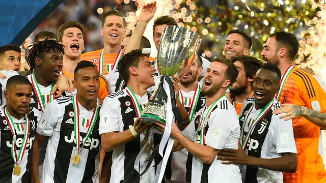 Juventus Kalahkan AC Milan