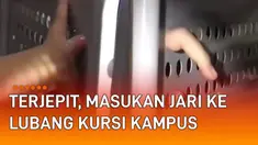 Aksi usil berujung apes dialami oleh seorang mahasiswi ini mengundang perhatian