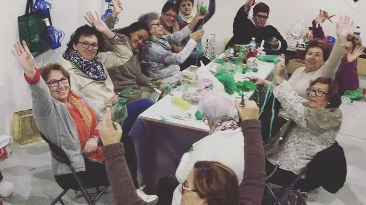 Bandari Alamanda caregiver lansia di Spanyol