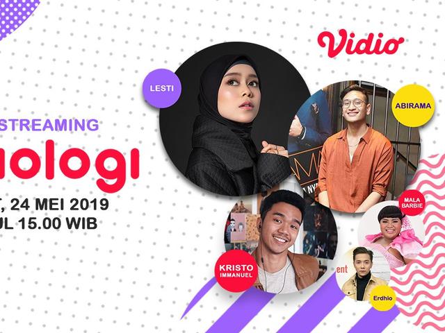 Jangan Lupa Saksikan Live Streaming Vidiologi Bersama Lesti Hanya Di Vidio Com Showbiz Liputan6 Com