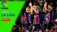 Berita Motiongrafis tentang Jadwal Lengkap Liga Spanyol Pekan 10, Barcelona Cari Pelampiasan dan Real Madrid Lawan Tim Juru Kunci.