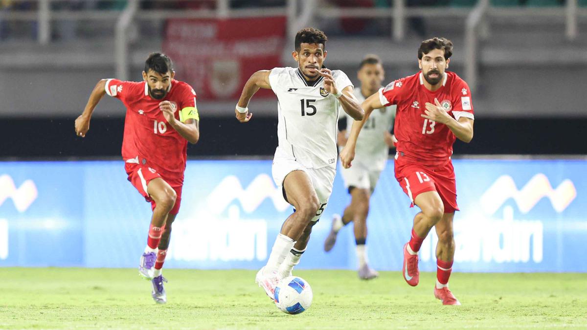 Kilah Patrick Kluivert Soal Tumpulnya Lini Serang Timnas Indonesia saat Hadapi Lebanon
