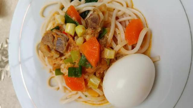 Resep mi gomak kuah. (dok. Cookpad @mama_niels)