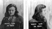 Perempian bernama Ilse Koch menjadi simbol kekejaman ekstrem Nazi (Wikipedia/Public Domain)