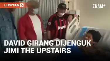 Dijenguk Jimi The Upstairs, David Ozora Semringah