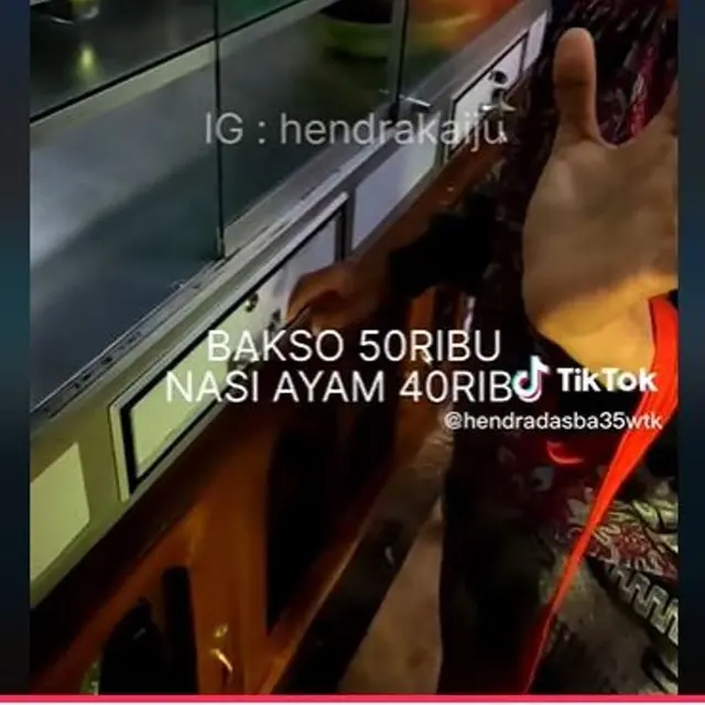Makan di Warung Sederhana di Papua, Warganet Kaget Harga Seporsi Bakso