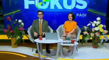 Simak informasi dalam Fokus Pagi edisi (11/02) dengan topik-topik pilihan di antaranya, Sumur Minyak Ilegal Terbakar, Satu Tewas, Banjir Terjang Permukiman di Nusa Tenggara Barat, Bus Tertabrak Kereta, Masa Tenang Pemilu, APK Ditertibkan, Gudang Terb...