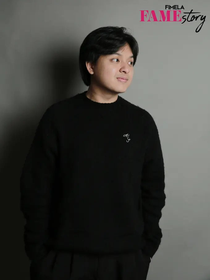 Famestory Arsy Widianto. (Foto: Adrian Putra/Fimela)