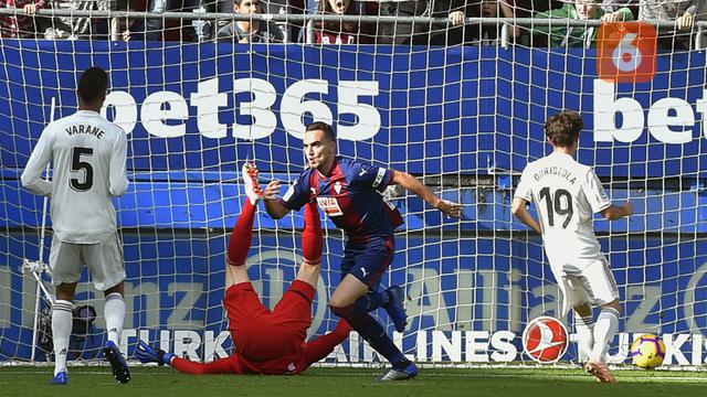 Eibar Vs Real Madrid