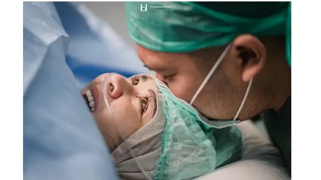 8 Momen Kesha Ratuliu Melahirkan Anak Pertama, Penuh Haru Bahagia