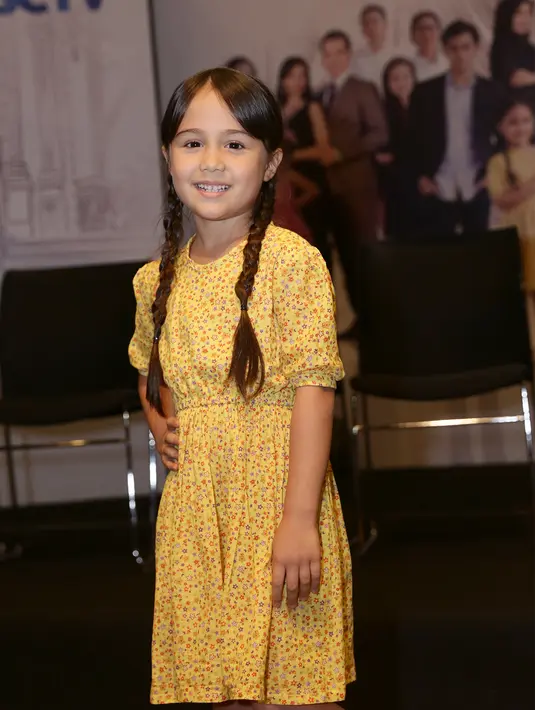 Elif serial drama Turki sukses menjadi tontonan pemirsa SCTV. Rating dan Share hingga 3.8/26.4 tidak terlepas dari peran Elif, anak kecil yang baik hati. (Andy Masela/Bintang.com)