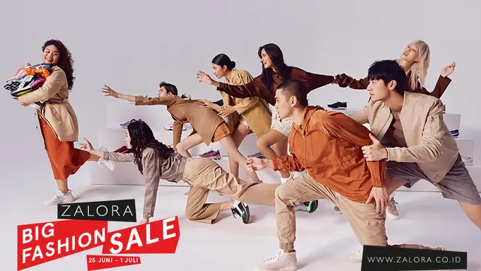 ZALORA BIG FASHION SALE