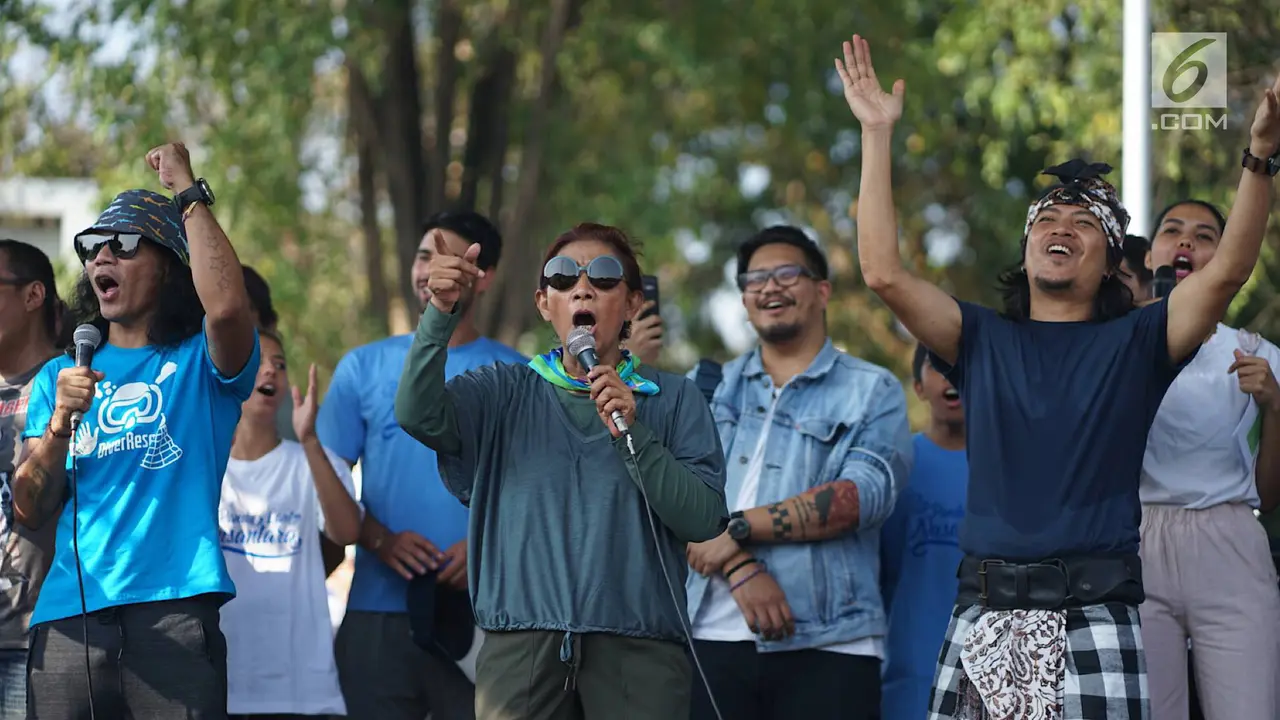 Menteri Susi dan Kaka Slank