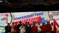 Komunitas olahraga bersatu yang diantaranya terdiri dari legenda olahraga Indonesia siap mendukung Jokowi-Ma'ruf Amin (istimewa)