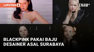 Blackpink Gunakan Rancangan Baju Desainer Indonesia