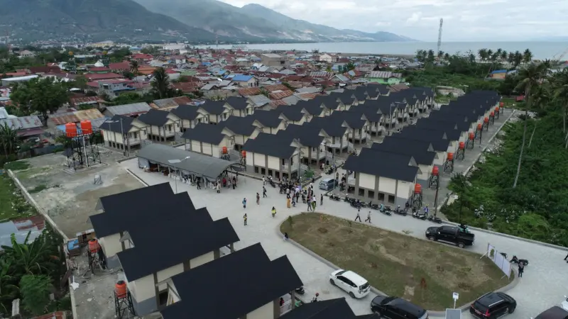 Sebanyak 39 unit hunian tetap (Huntap) untuk masyarakat terdampak bencana telah selesai dibangun oleh Kementerian Pekerjaan Umum dan Perumahan Rakyat (PUPR) di Kelurahan Lere, Kota Palu.