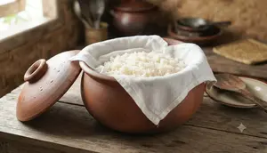 7 Cara Menyimpan Nasi Hangat Tanpa Rice Cooker, Trik Jitu agar Pulen dan Tidak Cepat Kering