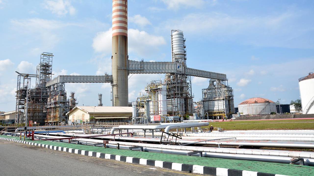 Kilang Balikpapan PT Kilang Pertamina