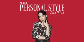 Personal Style Zara JKT 48