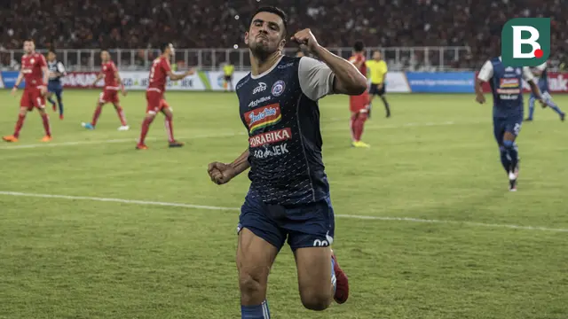 Persija Jakarta Bungkam Arema FC