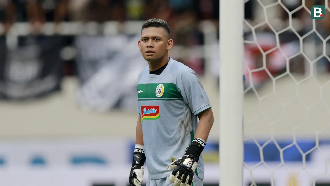 Kiper PSS, M. Ridwan