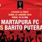 Prediksi Martapura fc Vs Barito Putera (Liputan6.com/Trie yas)