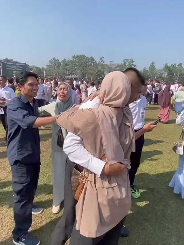 Dhofin Maula Jamil berhasil masuk Akademi Militer