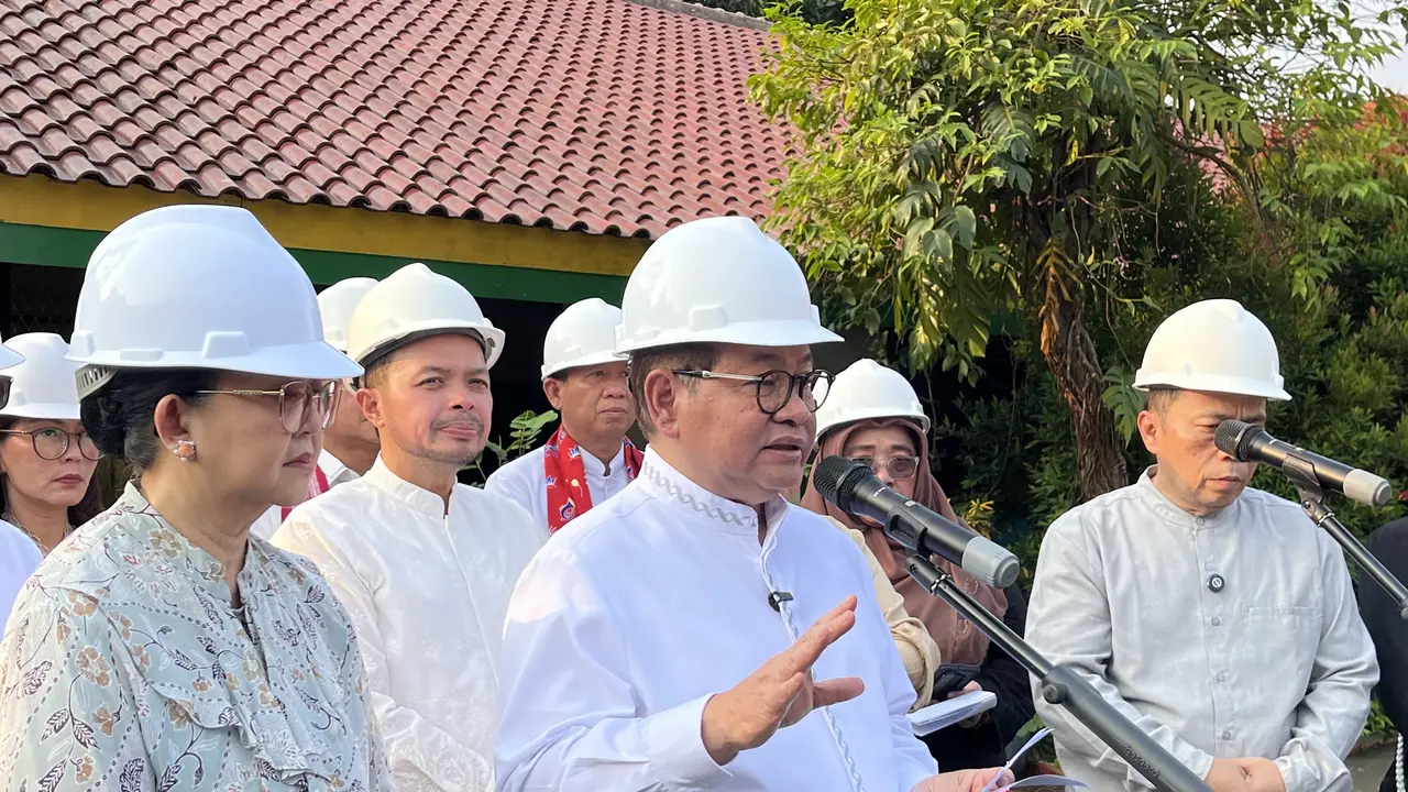 Pramono Pastikan Perbaikan SDN Kebayoran Lama Dimulai September