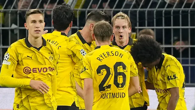 Borussia Dortmund Vs Newcastle United