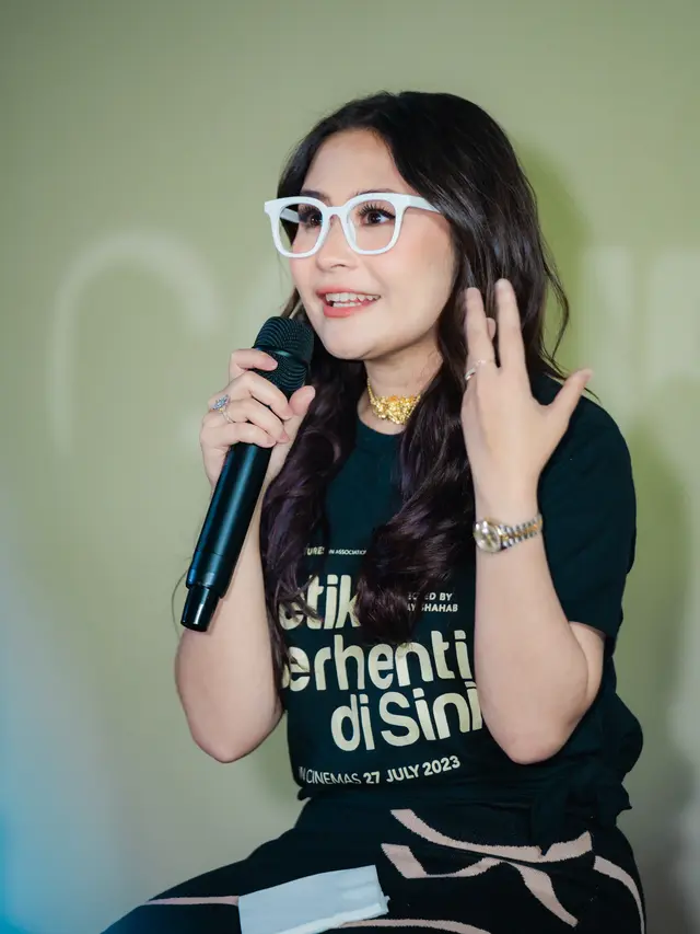 Prilly Latuconsina. (Foto: Dok. Team Poplicist)