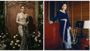 Model Kebaya Luna Maya. (Sumber: Instagram/lunamaya)
