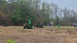 TNI AD dan Australia Asah Kemampuan Tempur hingga Pertolongan Medis di Semarang