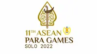 Logo 11th ASEAN Para Games 2022. (NPC Indonesia)