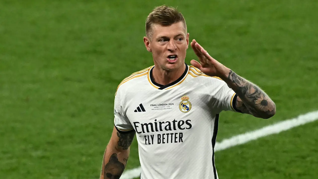 Akhir Manis Toni Kroos Bersama Real Madrid