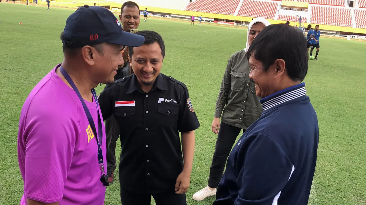 Yusuf Mansur dan Indra Sjafri