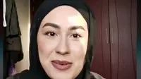 Seorang Wanita Ungkap Gaya Hijabnya Saat Masih Remaja, Ukurannya Sukses Bikin Kaget. foto: TikTok @duaazulfiqar8